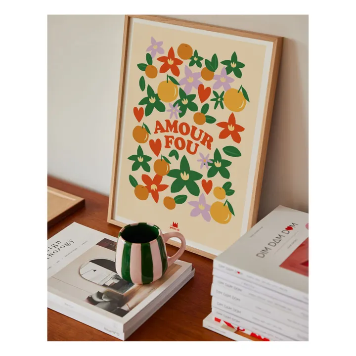 Affiche Amour Fou- Image produit n°1