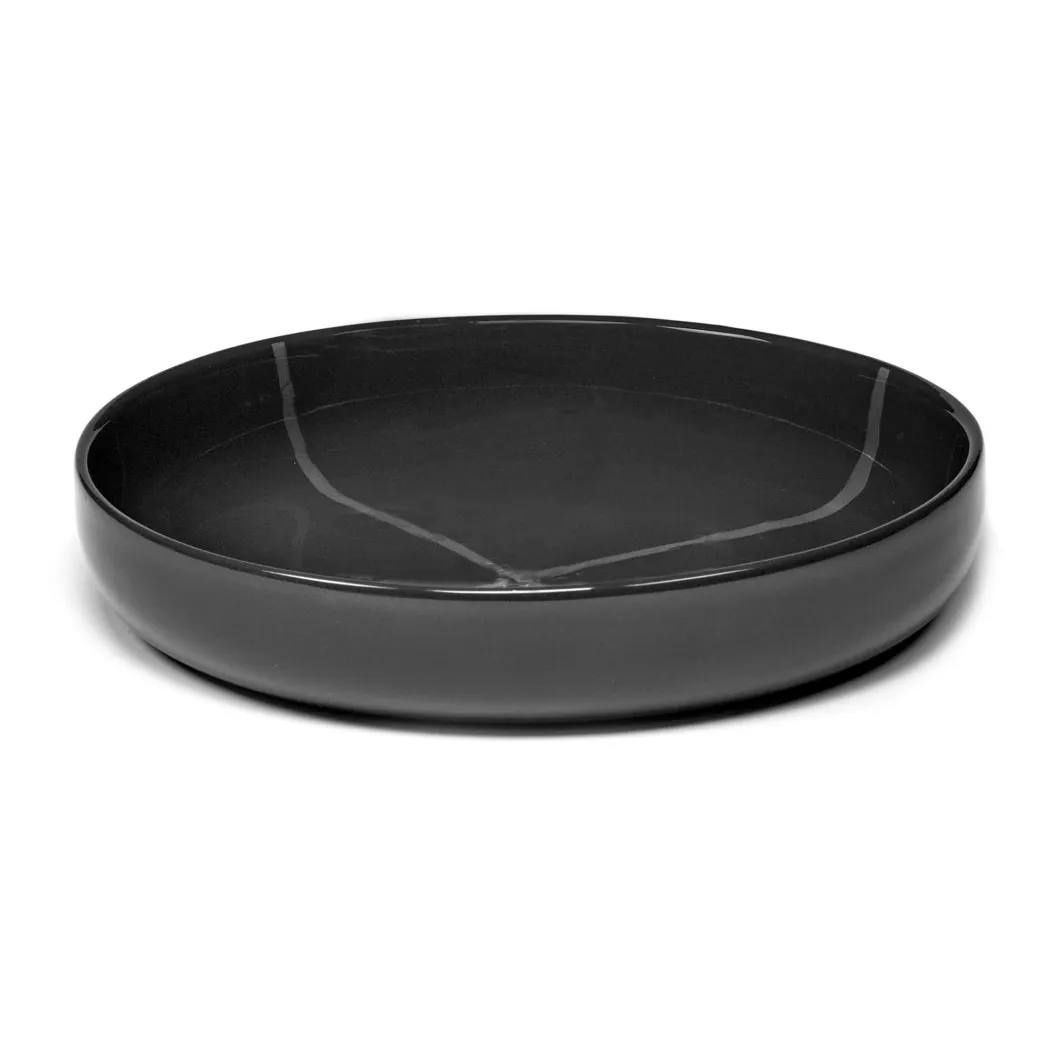Serax Blue Zuma Soup Plate, Kelly Wresler