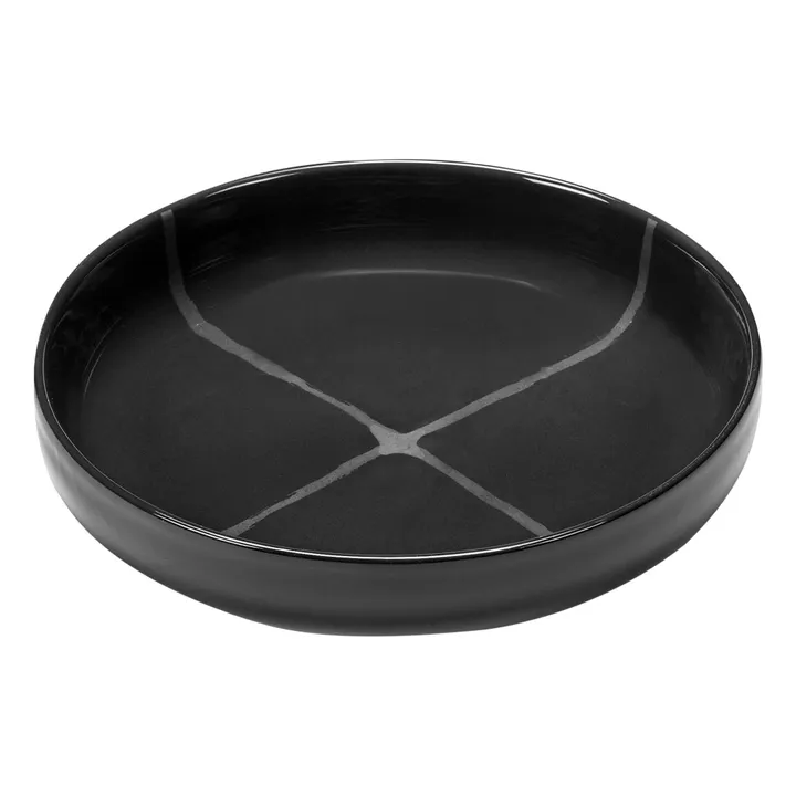 Assiette creuse Zuma, Kelly Wresler  | Bleu- Image produit n°2