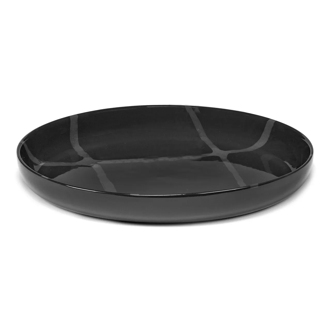 Serax Blue Zuma Soup Plate, Kelly Wresler