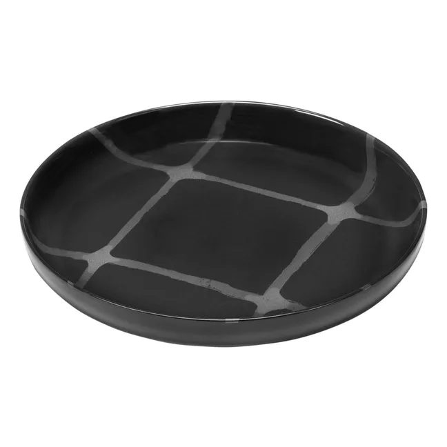 Assiette creuse Zuma, Kelly Wresler  | Bleu