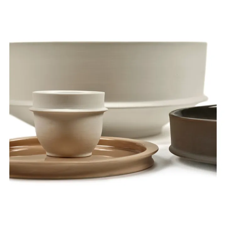 Assiettes Dune, Kelly Wresler - Set de 2 | Clay- Image produit n°1