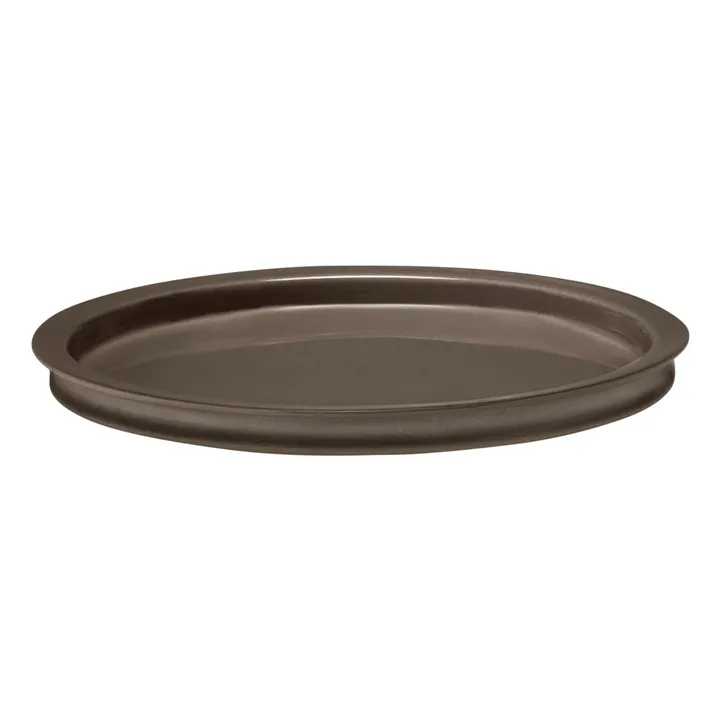 Platos Dune, Kelly Wresler - Set de 2 | Slate- Imagen del producto n°2