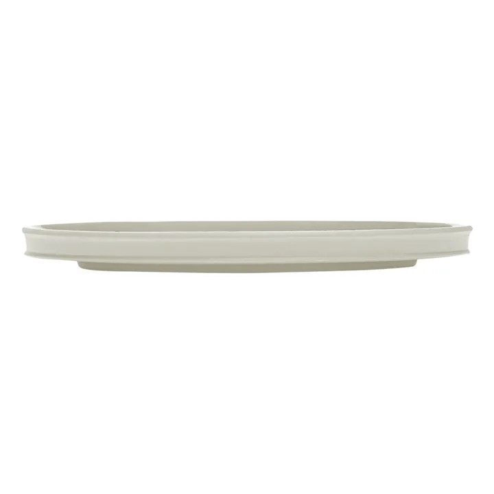 Assiette Dune, Kelly Wresler  | Crème- Image produit n°1