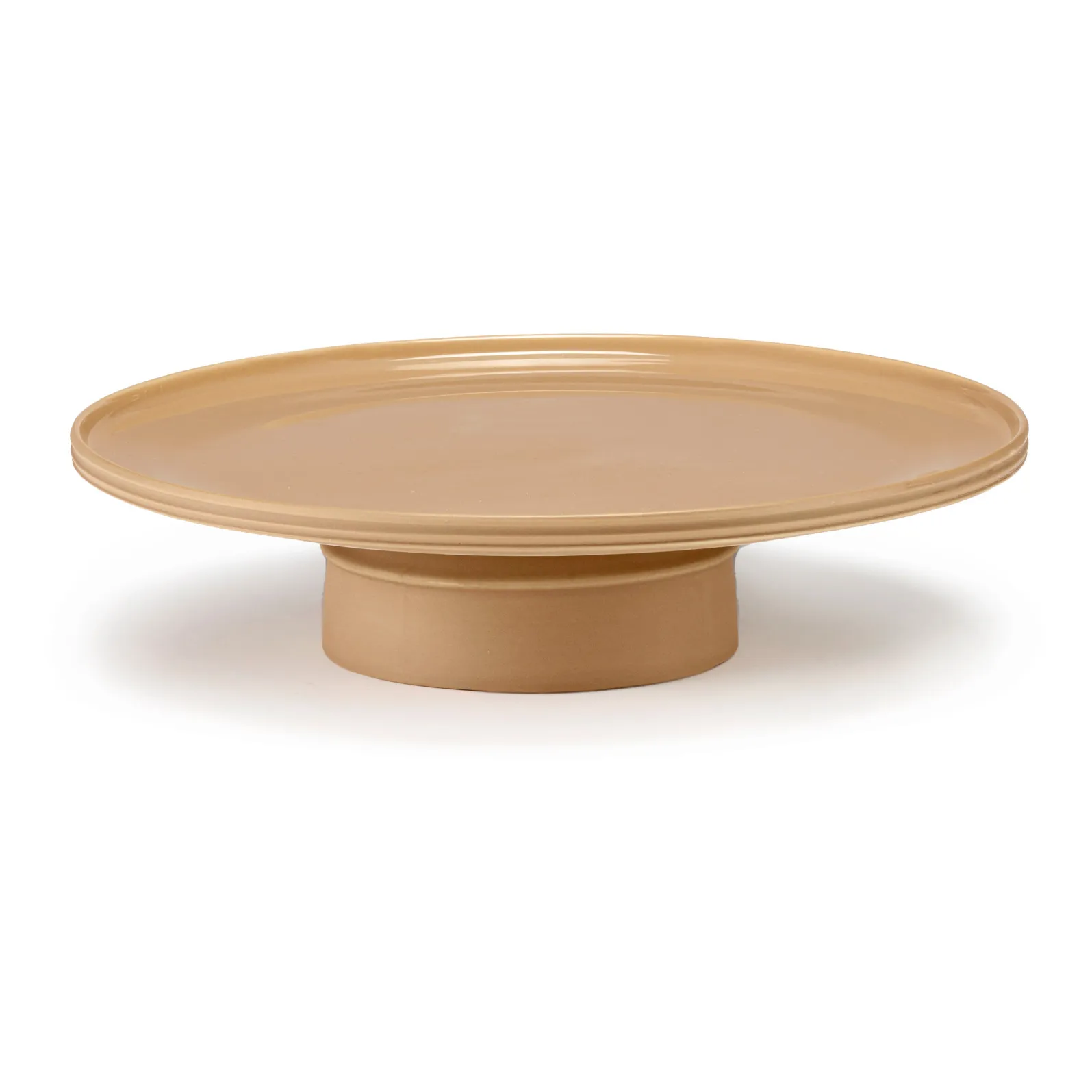 Serax Clay Dune Cake Plate, Kelly Wresler