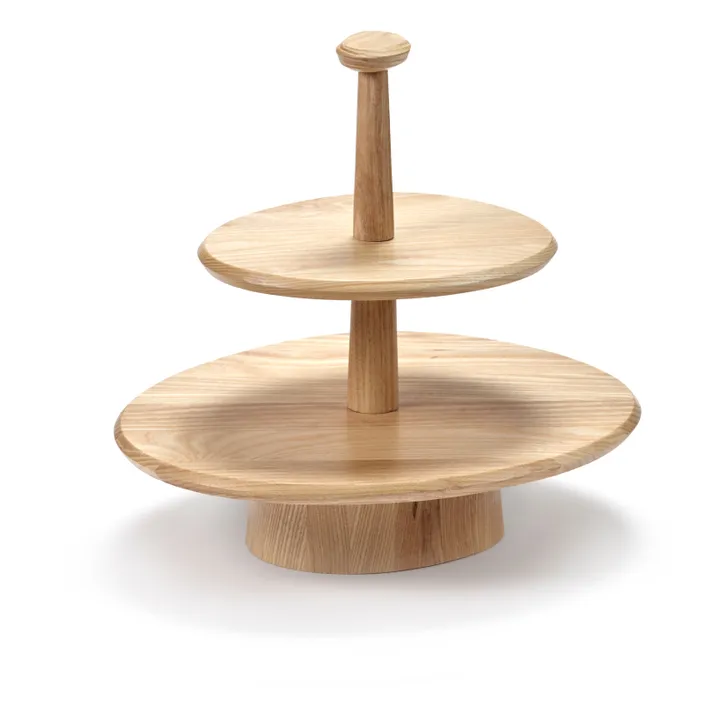 Plat à gâteau Dune, Kelly Wresler  | Wood- Image produit n°0