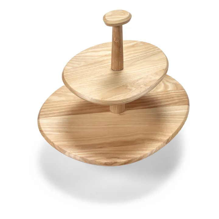 Plat à gâteau Dune, Kelly Wresler  | Wood- Image produit n°1