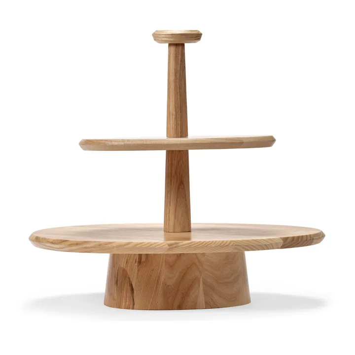 Plat à gâteau Dune, Kelly Wresler  | Wood- Image produit n°2