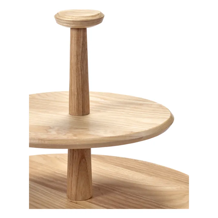 Plat à gâteau Dune, Kelly Wresler  | Wood- Image produit n°3