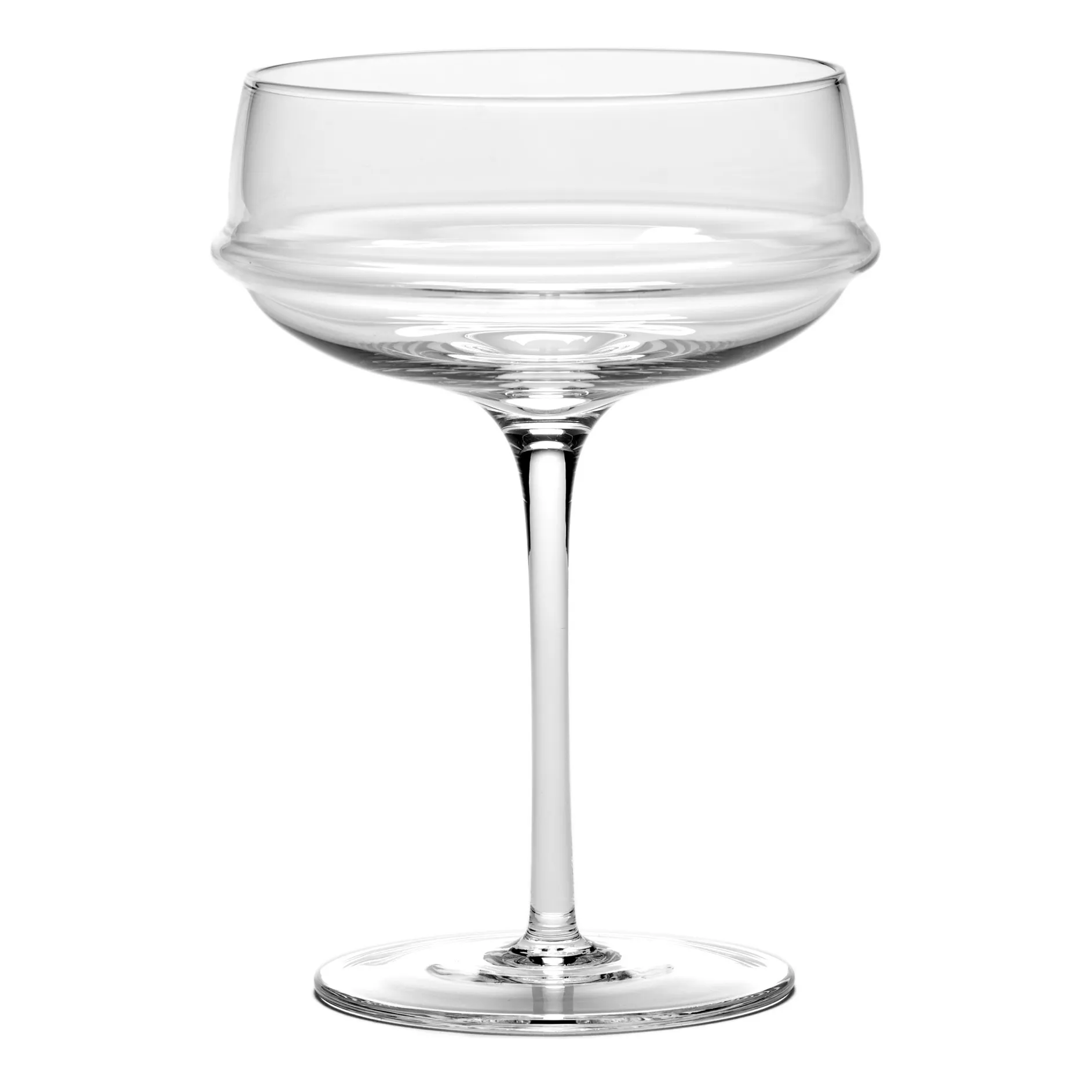 Serax Transparent Champagne Glasses, Kelly Wresler - Set Of 4