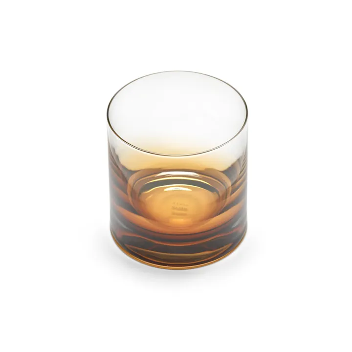 Verres à vin Zuma, Kelly Wresler - Set de 4 | Ambre- Image produit n°1