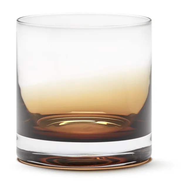 Zuma wine glasses, Kelly Wresler - Set of 4 | Amber