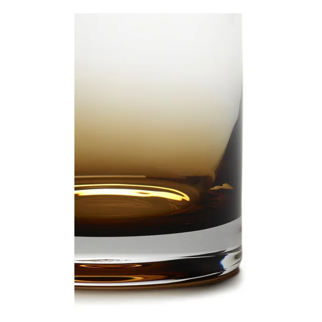 Zuma wine glasses, Kelly Wresler - Set of 4 | Amber