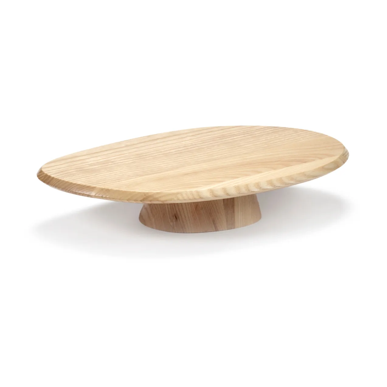 Serax Wood Cake Dish 04 Dune, Kelly Wresler