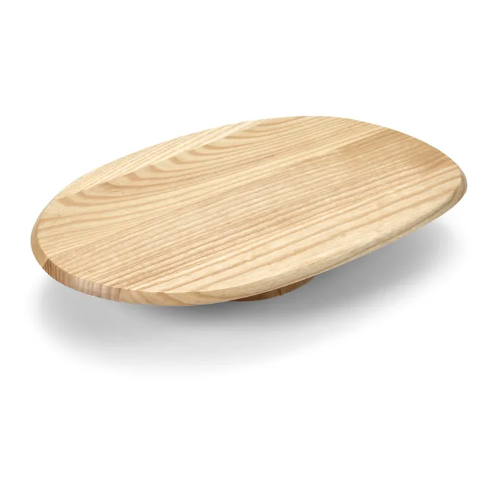 Plat à gâteau 04 Dune, Kelly Wresler  | Wood- Image produit n°1