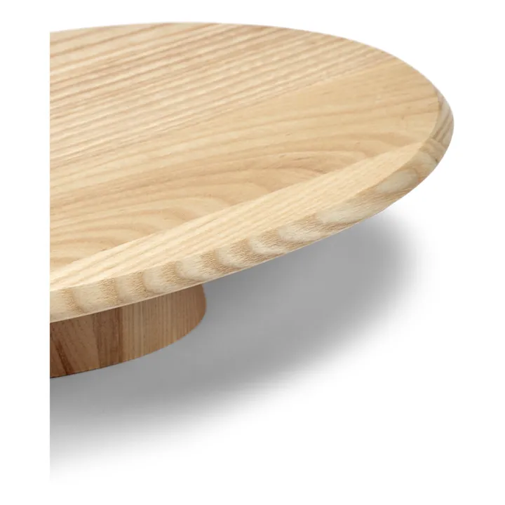Plat à gâteau 04 Dune, Kelly Wresler  | Wood- Image produit n°3