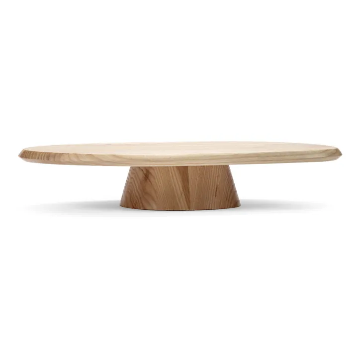 Plat à gâteau 04 Dune, Kelly Wresler  | Wood- Image produit n°2