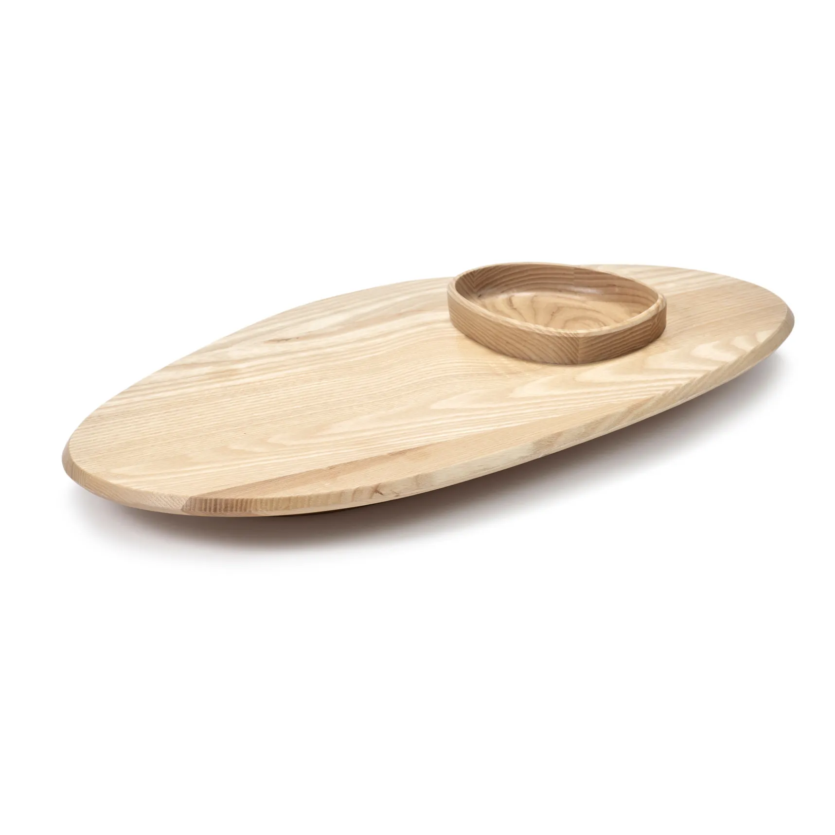 Serax Wood Dune Aperitif Board, Kelly Wresler