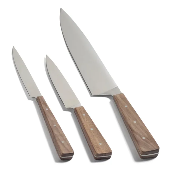 Dune steak knife, Kelly Wresler - Set of 4 | Wood