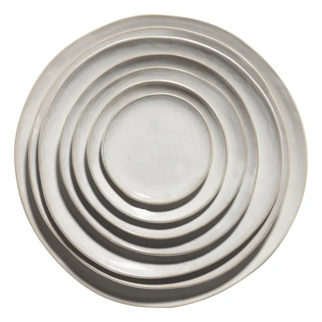 Teller La mère - 2er Set | Off-White