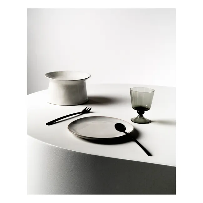 Teller La mère - 2er Set | Off-White