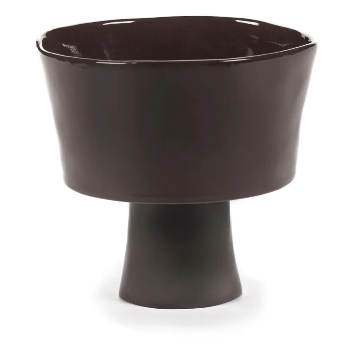 Coupe à fruits La mère | Ebène- Image produit n°0
