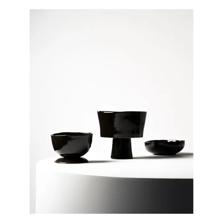 Coupe à fruits La mère | Ebène- Image produit n°1