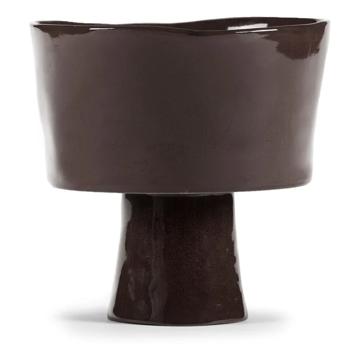 Coupe à fruits La mère | Ebène- Image produit n°2