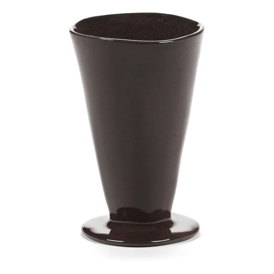 Serax Women's Ebony Goblet La Mère