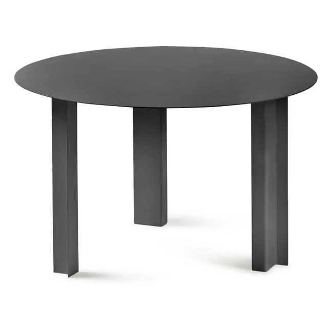 Table d'appoint Tube | Noir
