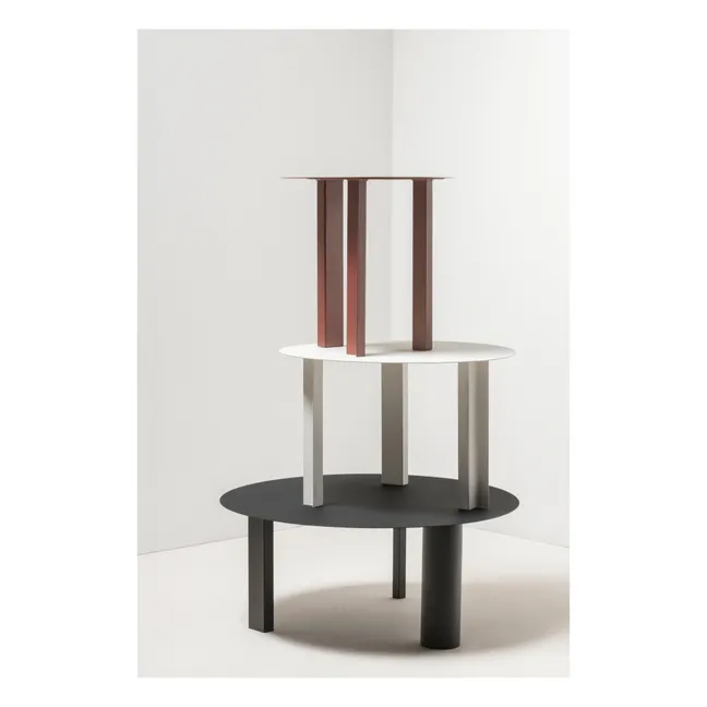 Table d'appoint Tube | Noir