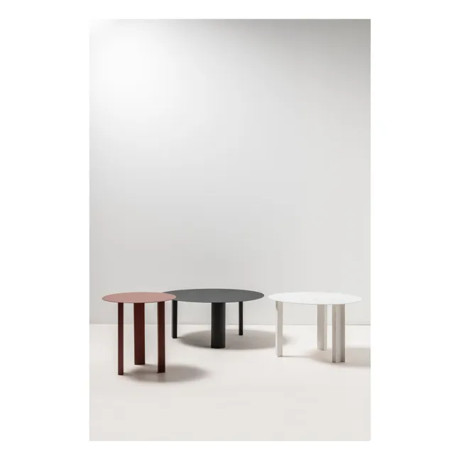 Table d'appoint Tube | Noir
