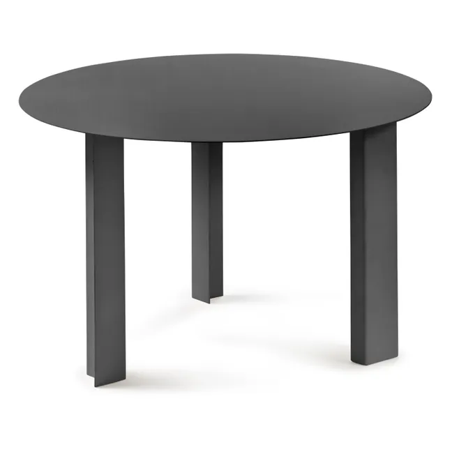 Table d'appoint Tube | Noir