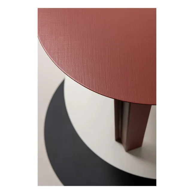 Table d'appoint Tube | Noir