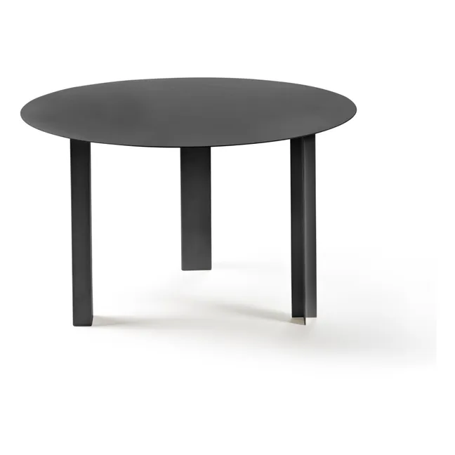 Table d'appoint Tube | Noir