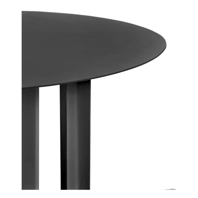 Table d'appoint Tube | Noir
