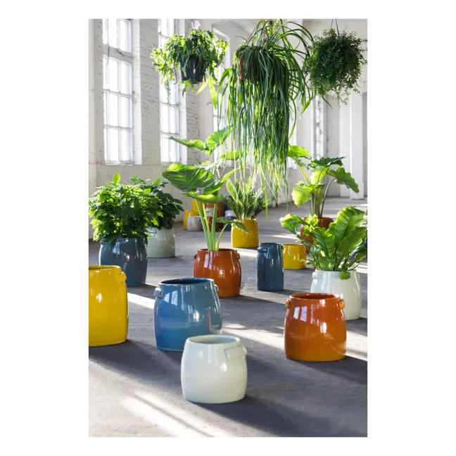 Jars pot cover | Green