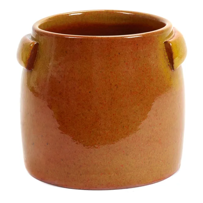 Jars pot cover | Orange