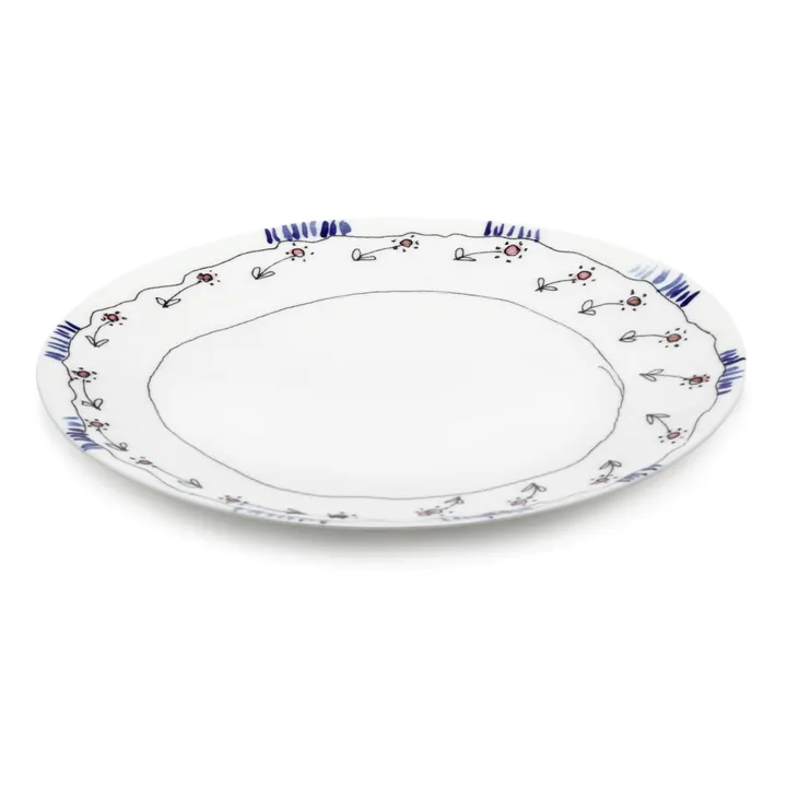 Anemone plates, Serax for Marni - Set of 2 | Milk- Product image n°2