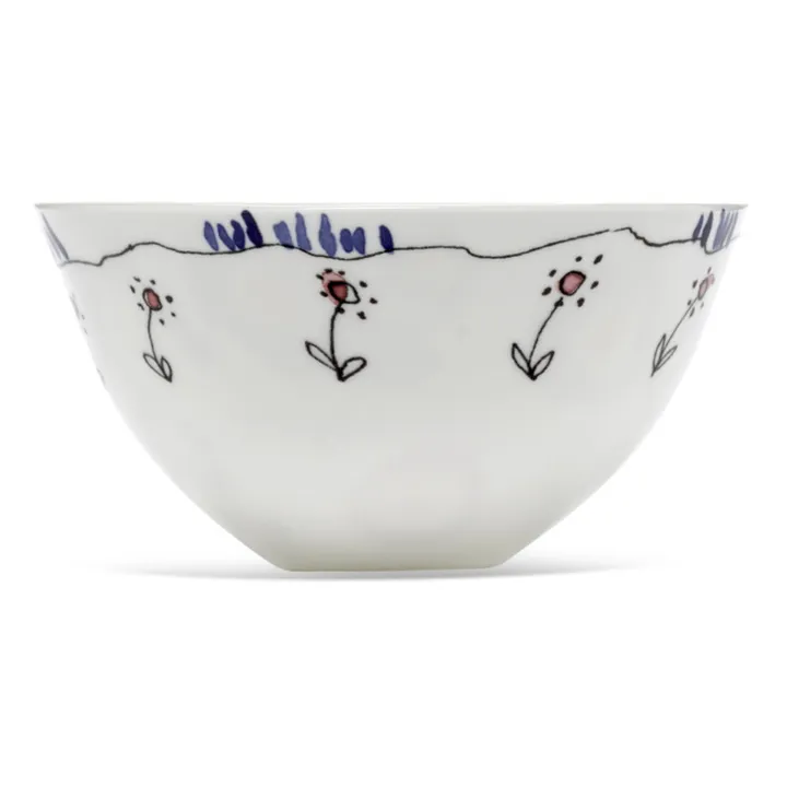 Anemone bowls, Serax for Marni - Set of 2 | Milk- Product image n°1