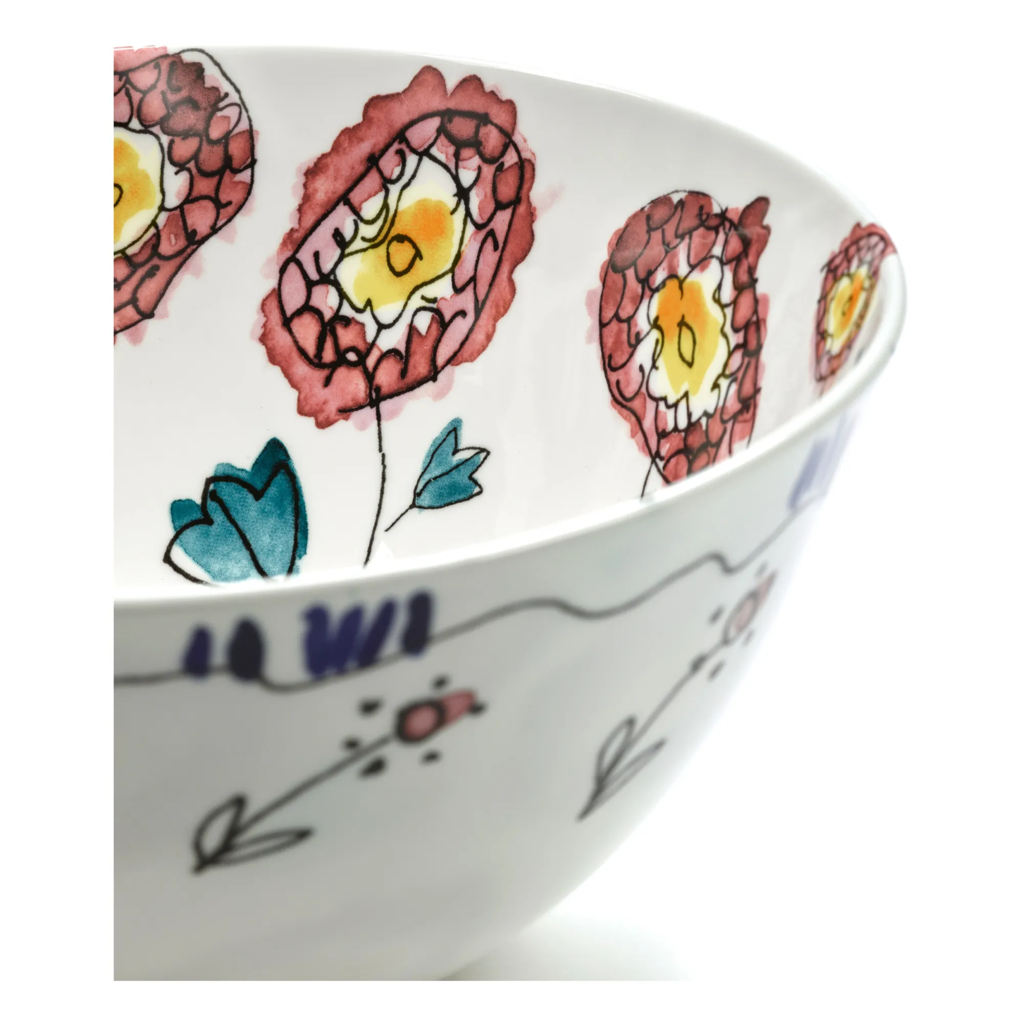 Bols Anemone, Serax for Marni - Set de 2 | Milk- Image produit n°2