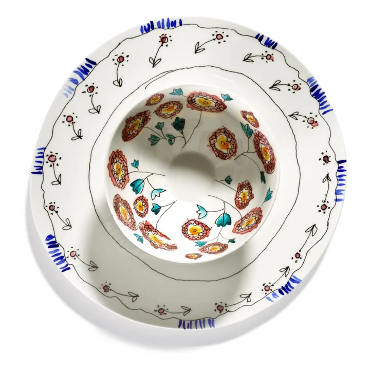 Bols Anemone, Serax for Marni - Set de 2 | Milk- Image produit n°4
