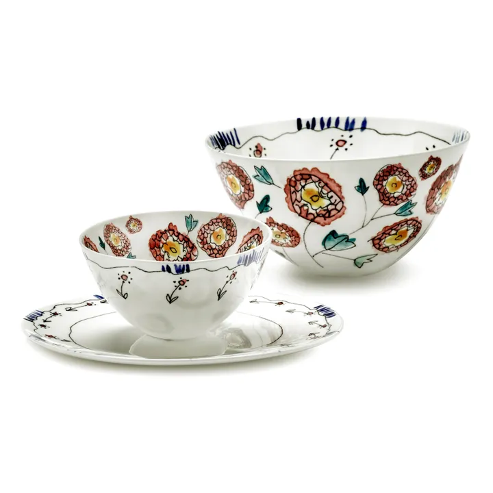 Bols Anemone, Serax for Marni - Set de 2 | Milk- Image produit n°4