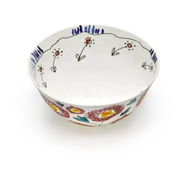 Anemone salad bowl, Serax for Marni | Milk- Product image n°1