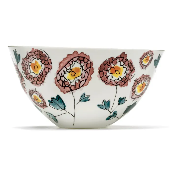 Anemone salad bowl, Serax for Marni | Milk- Product image n°2
