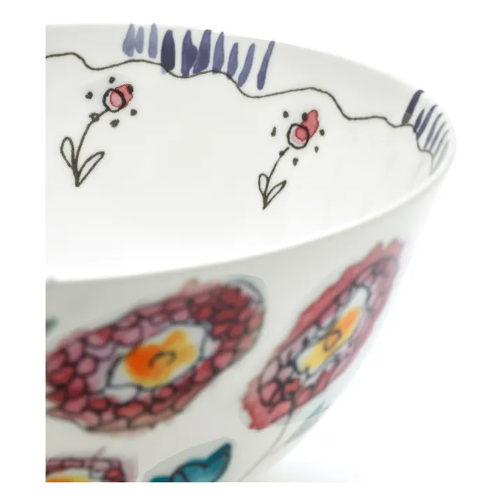 Anemone salad bowl, Serax for Marni | Milk- Product image n°3