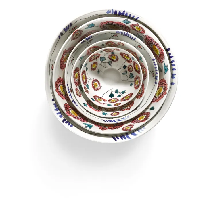 Anemone salad bowl, Serax for Marni | Milk- Product image n°4