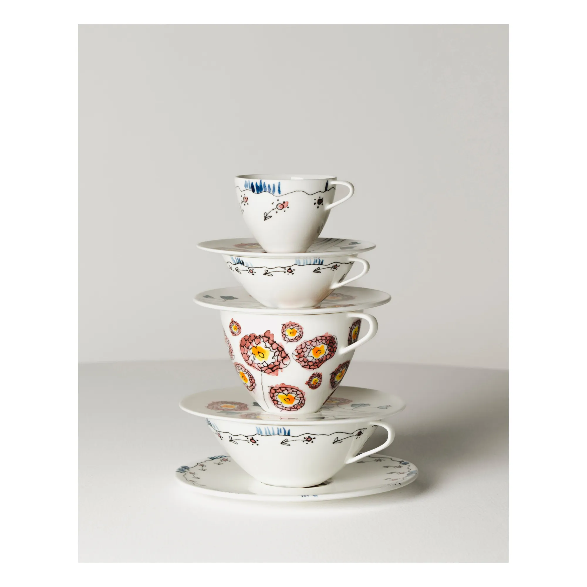 Théière Anemone, Serax for Marni  | Milk- Image produit n°1