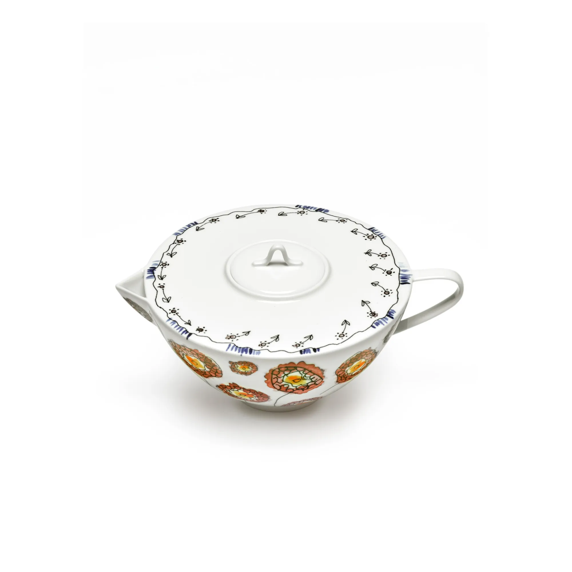 Théière Anemone, Serax for Marni  | Milk- Image produit n°3