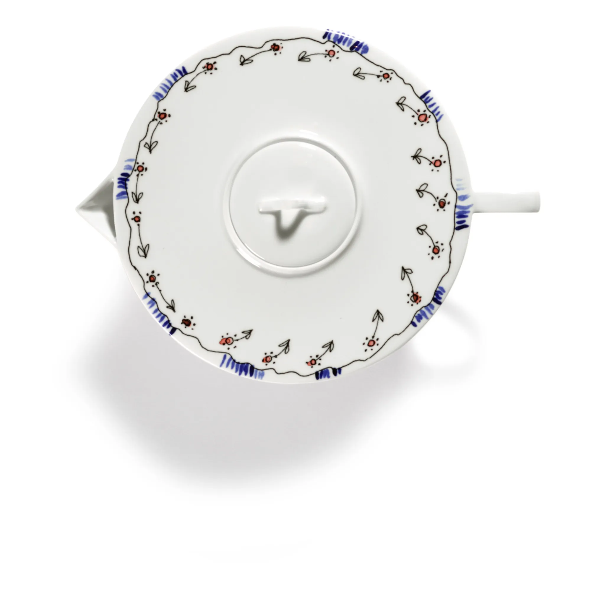 Théière Anemone, Serax for Marni  | Milk- Image produit n°4
